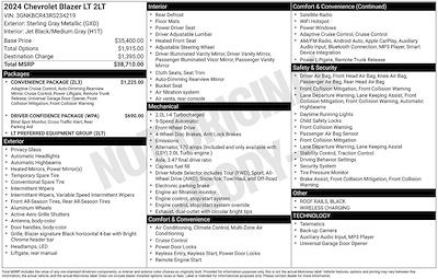 Used 2024 Chevrolet Blazer - photo 1