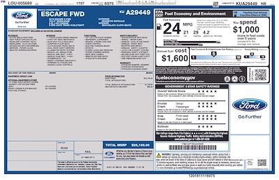 Used 2019 Ford Escape - photo 1