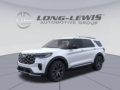 New 2025 Ford Explorer Platinum 4WD SUV for sale #C25EX092 - photo 1