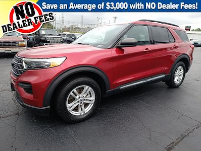 2020 Ford Explorer 4WD SUV for sale #C25EX109A - photo 1