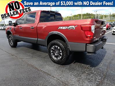 Used 2017 Nissan Titan XD PRO-4X Crew Cab 4WD Pickup for sale #C25F1051C - photo 2