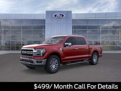 New 2025 Ford F-150 Lariat SuperCrew Cab 4WD Pickup for sale #C25F1053 - photo 1