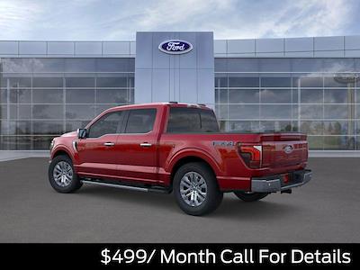 New 2025 Ford F-150 Lariat SuperCrew Cab 4WD Pickup for sale #C25F1053 - photo 2