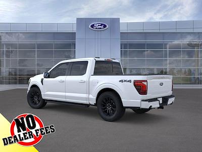 New 2025 Ford F-150 Lariat SuperCrew Cab 4WD Pickup for sale #C25F1069 - photo 2