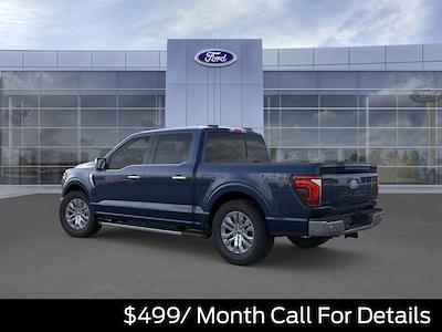 New 2025 Ford F-150 Lariat SuperCrew Cab 4WD Pickup for sale #C25F1093 - photo 2