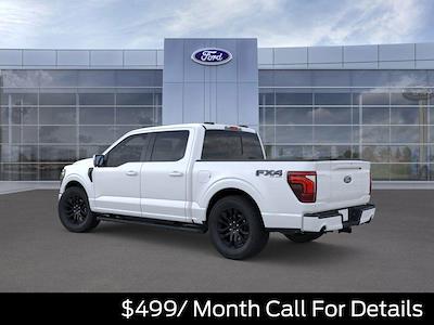 New 2025 Ford F-150 Lariat SuperCrew Cab 4WD Pickup for sale #C25F1104 - photo 2