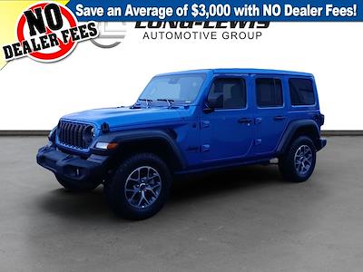 2024 Jeep Wrangler 4WD SUV for sale #C25F1114A - photo 1