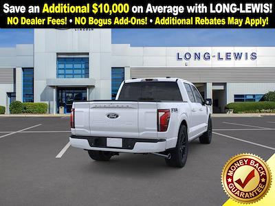 New 2025 Ford F-150 Platinum SuperCrew Cab for sale #C25F1163 - photo 2