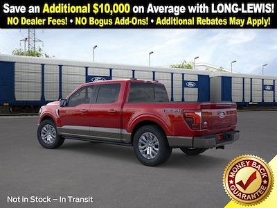 New 2025 Ford F-150 King Ranch SuperCrew Cab for sale #C25F1165 - photo 2