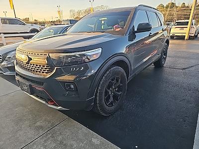 Used 2022 Ford Explorer - photo 1