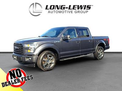 2017 Ford F-150 SuperCrew Cab 4WD Pickup for sale #C25MV052A - photo 1