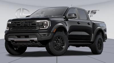 New 2025 Ford Ranger Raptor SuperCrew Cab 4WD Pickup for sale #C25RG035 - photo 1