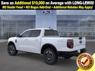 New 2025 Ford Ranger Lariat SuperCrew Cab for sale #C25RG054 - photo 2