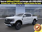 New 2025 Ford Ranger Lariat SuperCrew Cab for sale #C25RG054 - photo 1