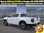 New 2025 Ford Ranger Lariat SuperCrew Cab for sale #C25RG054 - photo 2