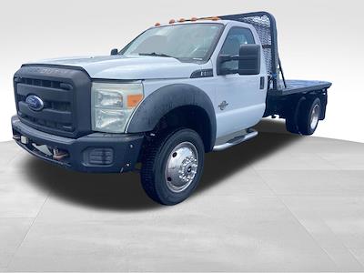 2013 Ford F-550 Regular Cab DRW 4x4 Flatbed Truck for sale #C25SD054A - photo 1