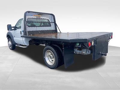 2013 Ford F-550 Regular Cab DRW 4x4 Flatbed Truck for sale #C25SD054A - photo 2