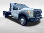 2013 Ford F-550 Regular Cab DRW 4x4 Flatbed Truck for sale #C25SD054A - photo 3