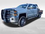 2017 Chevrolet Silverado 2500 Crew Cab SRW 4x4 Flatbed Truck for sale #C25SD082B - photo 1