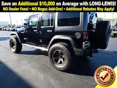 Used 2011 Jeep Wrangler Unlimited Rubicon for sale #C25SD089C - photo 2