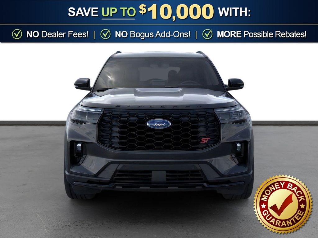 New 2026 Ford Explorer - photo 8