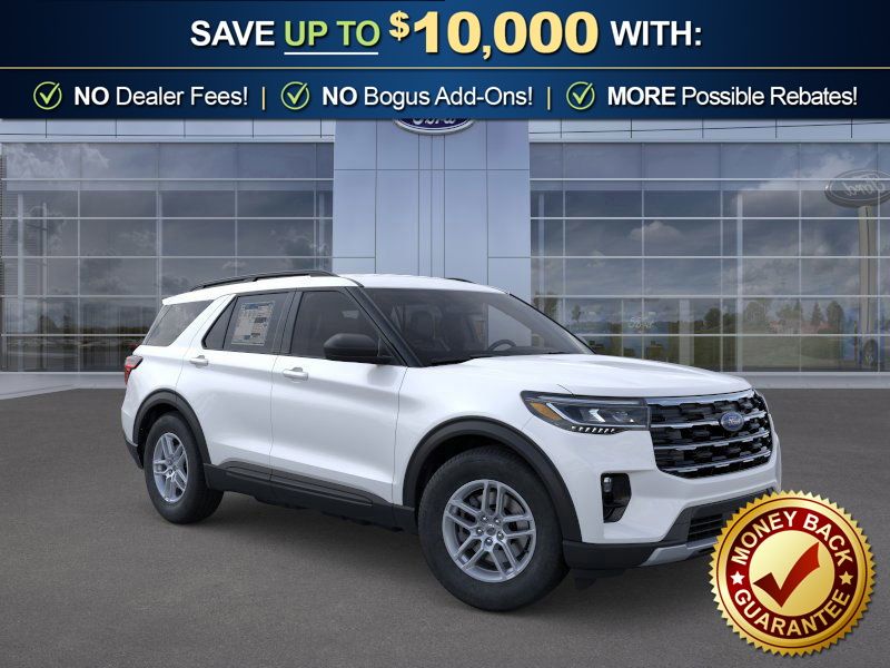New 2026 Ford Explorer - photo 11