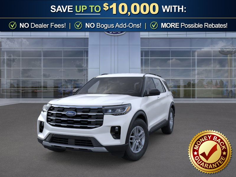 New 2026 Ford Explorer - photo 5
