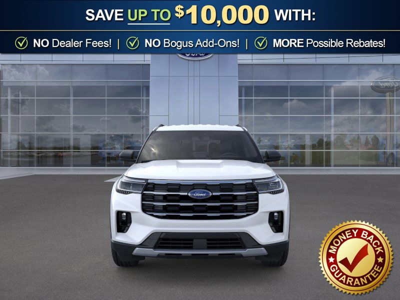 New 2026 Ford Explorer - photo 8