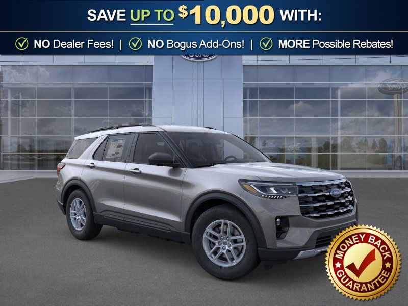 New 2026 Ford Explorer - photo 11