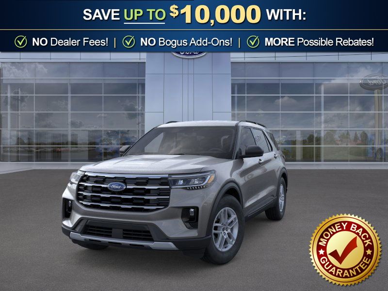 New 2026 Ford Explorer - photo 5