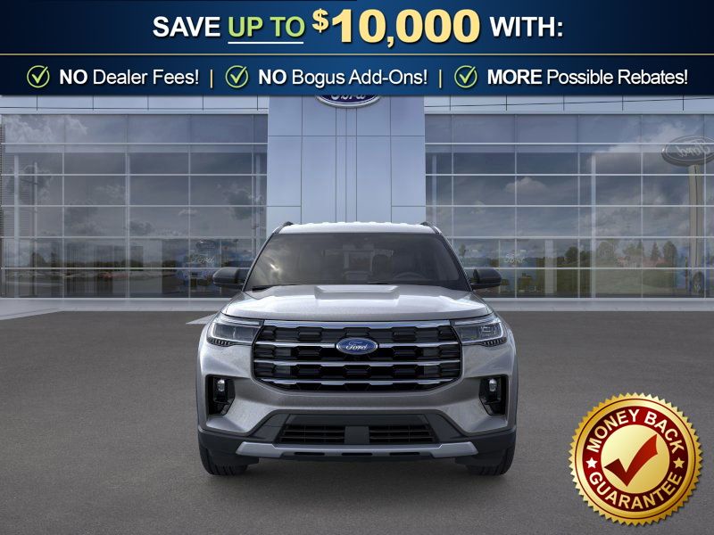 New 2026 Ford Explorer - photo 8