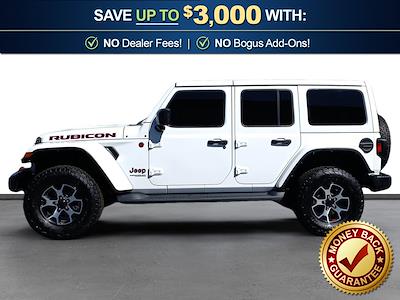 Used 2021 Jeep Wrangler - photo 1