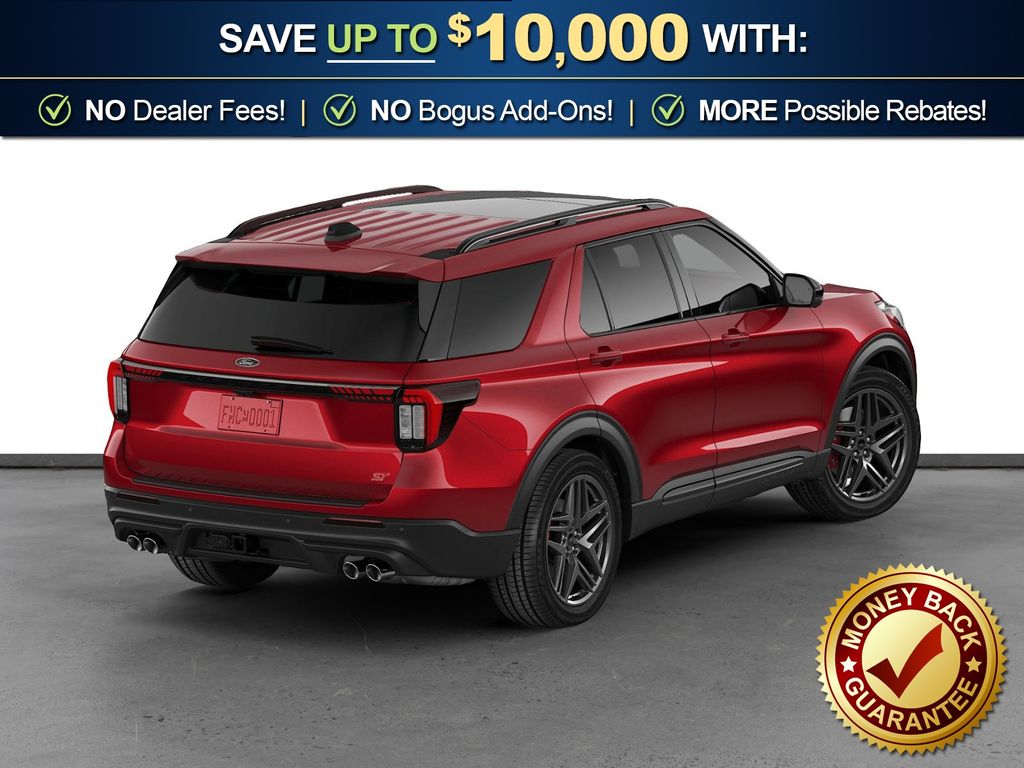 New 2026 Ford Explorer - photo 5