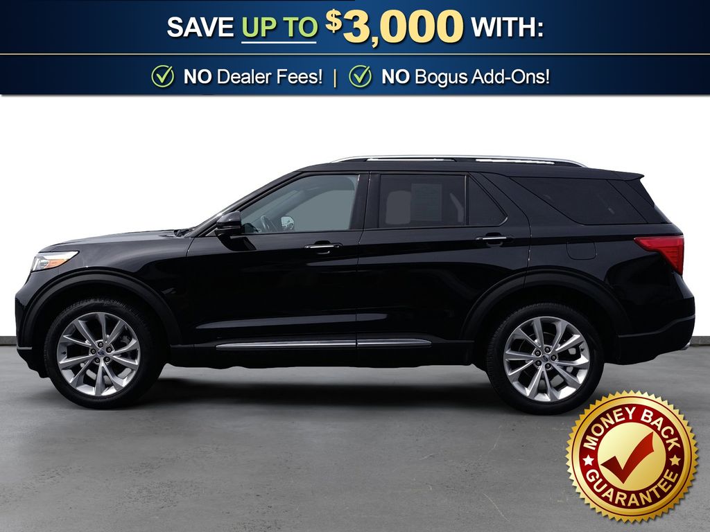 Used 2022 Ford Explorer - photo 1