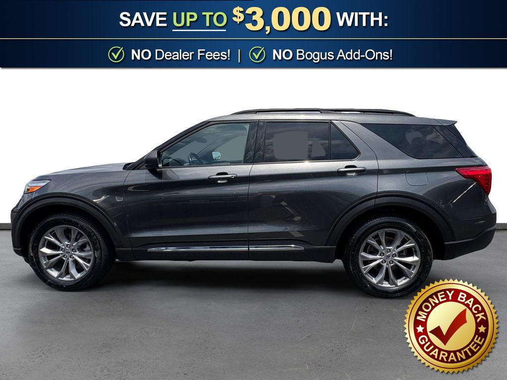 Used 2020 Ford Explorer - photo 1