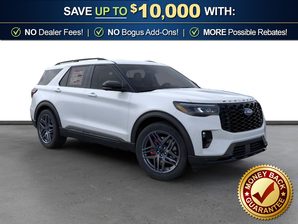 New 2026 Ford Explorer - photo 12