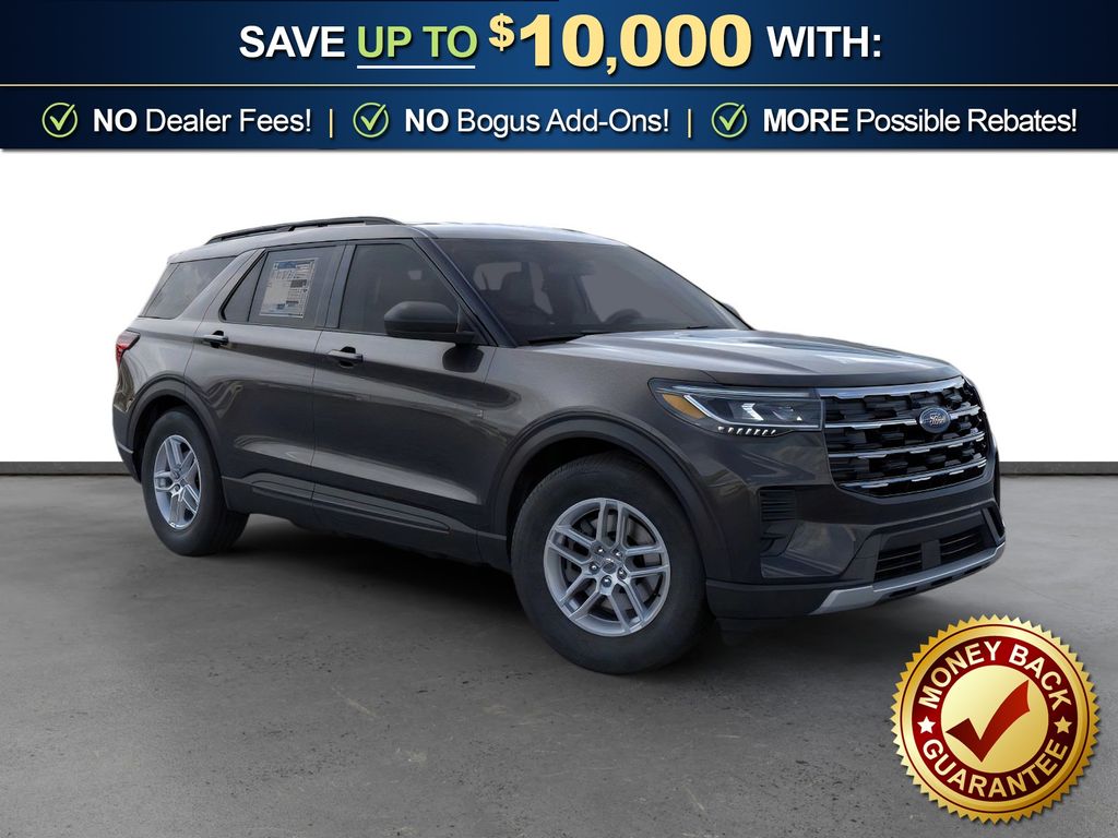 New 2026 Ford Explorer - photo 12