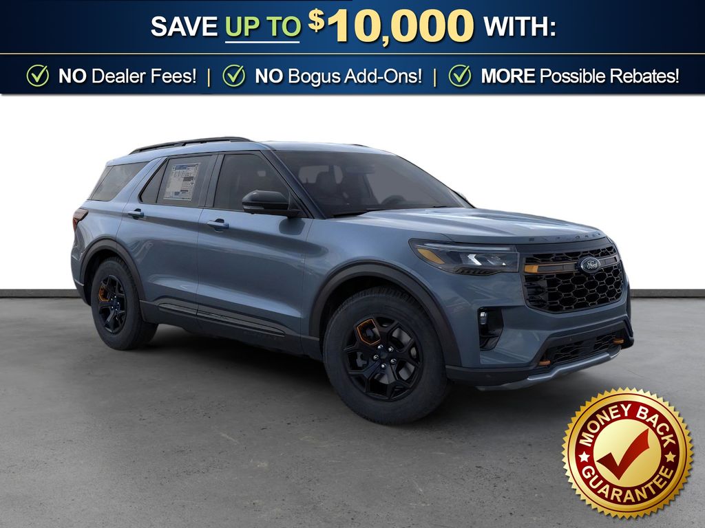 New 2026 Ford Explorer - photo 12