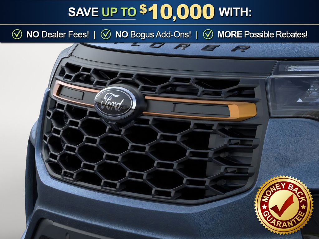 New 2026 Ford Explorer - photo 24