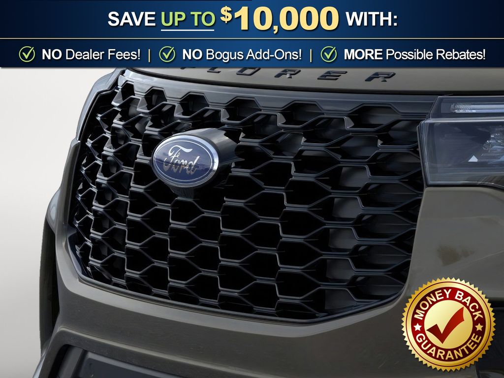 New 2026 Ford Explorer - photo 24