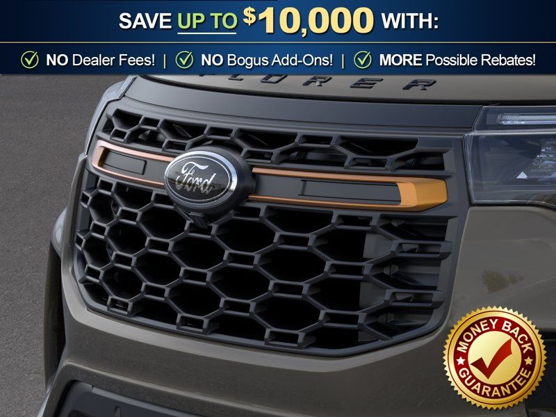 New 2026 Ford Explorer - photo 24