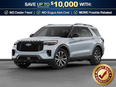 New 2026 Ford Explorer - photo 1