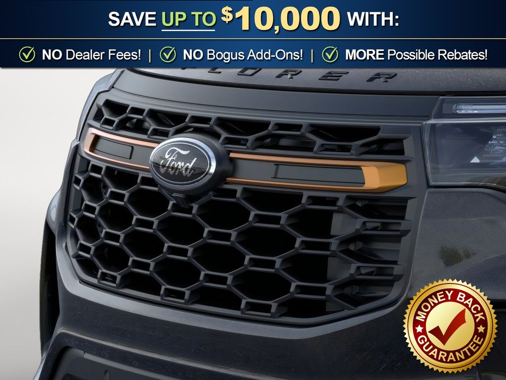 New 2026 Ford Explorer - photo 24