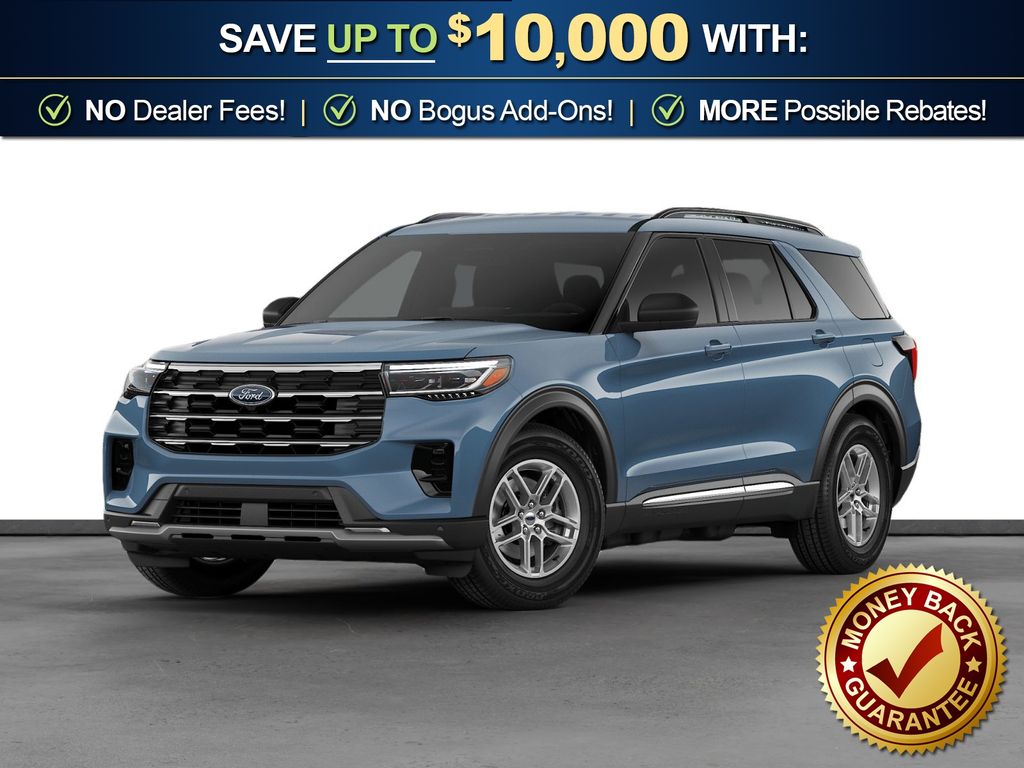New 2026 Ford Explorer - photo 1