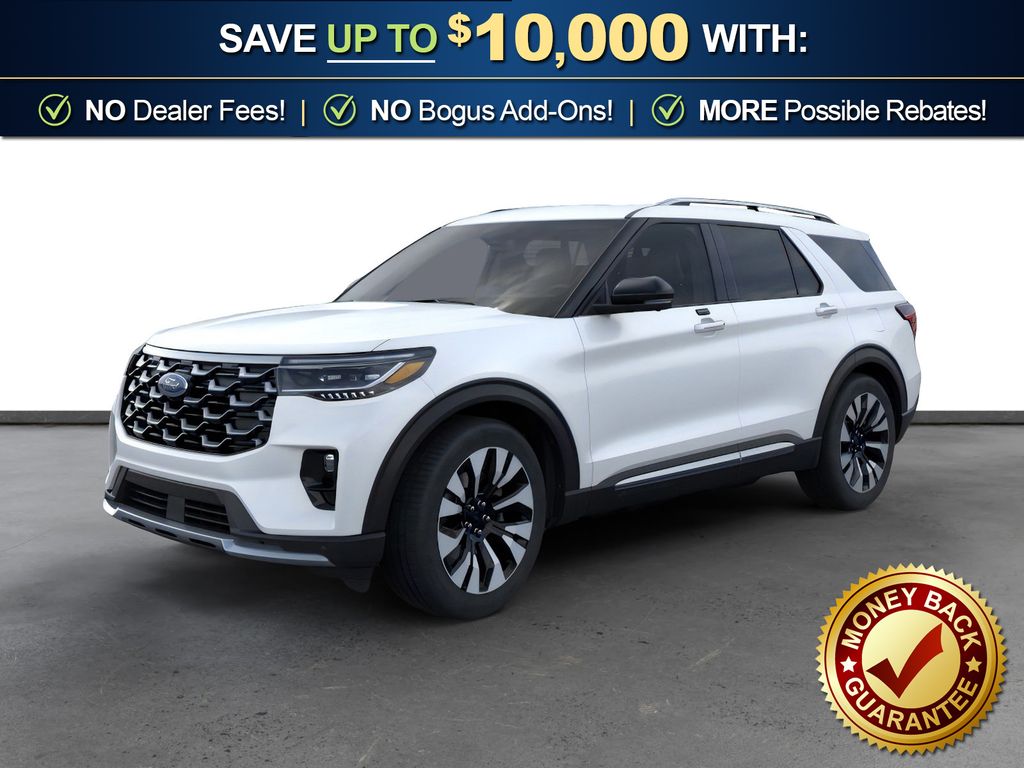New 2026 Ford Explorer - photo 1