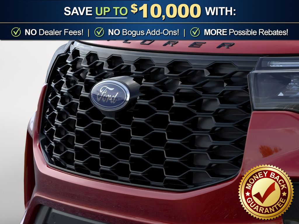 New 2026 Ford Explorer - photo 24