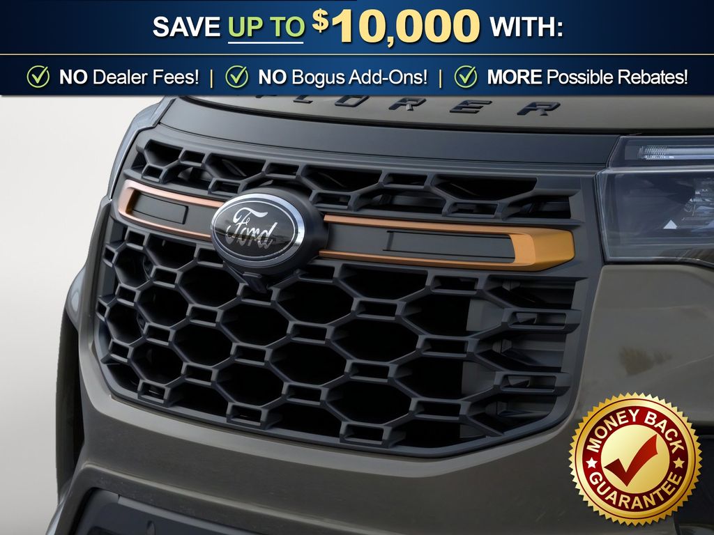 New 2026 Ford Explorer - photo 24