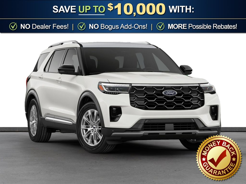New 2026 Ford Explorer - photo 7