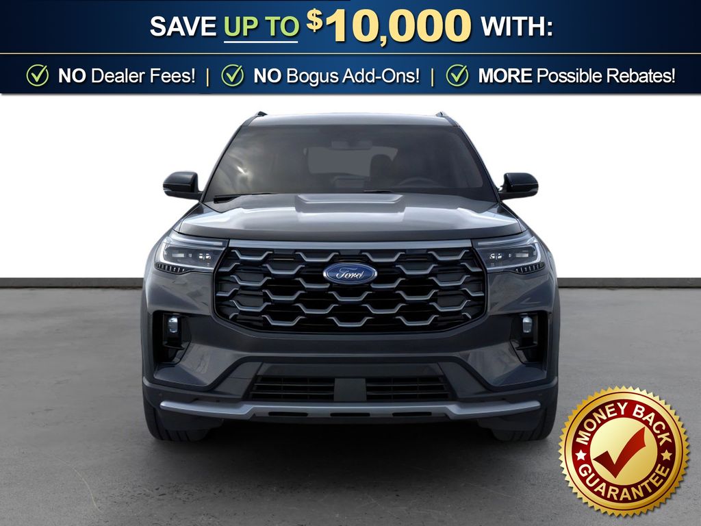 New 2026 Ford Explorer - photo 10
