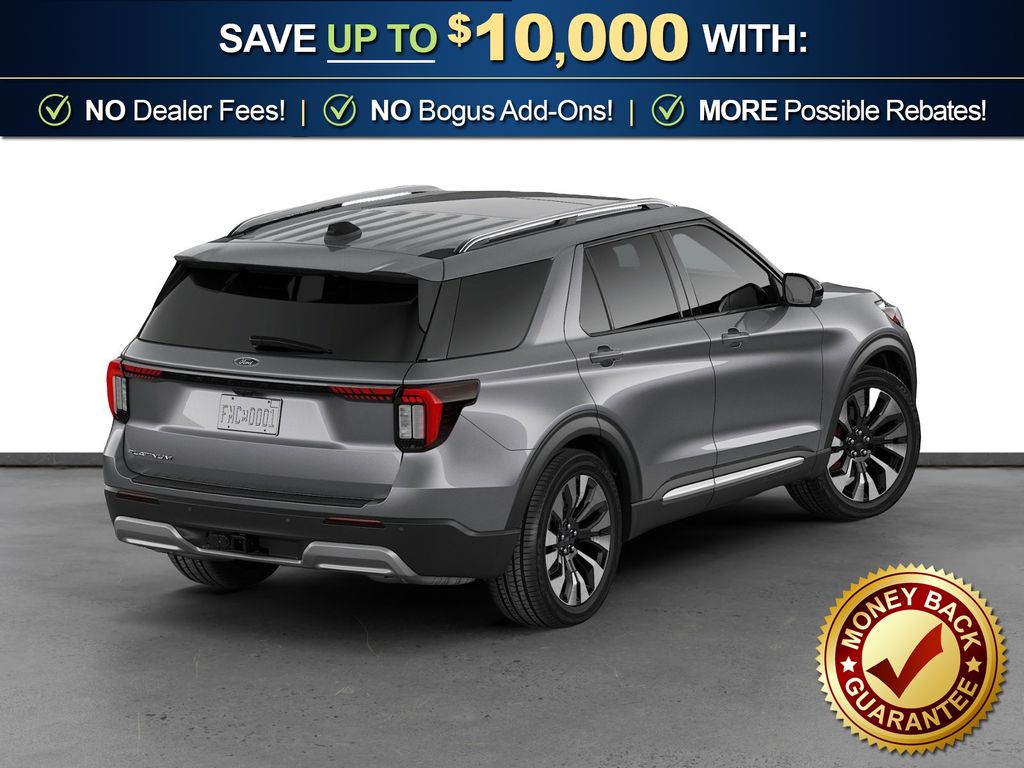 New 2026 Ford Explorer - photo 6